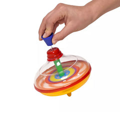 Hand Press Humming Gyro Toy