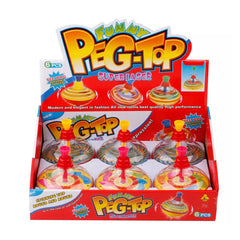 Unique Classic Hand Press Humming Gyro Toy - Experience the Wonder and Amazement of this Classic Toy