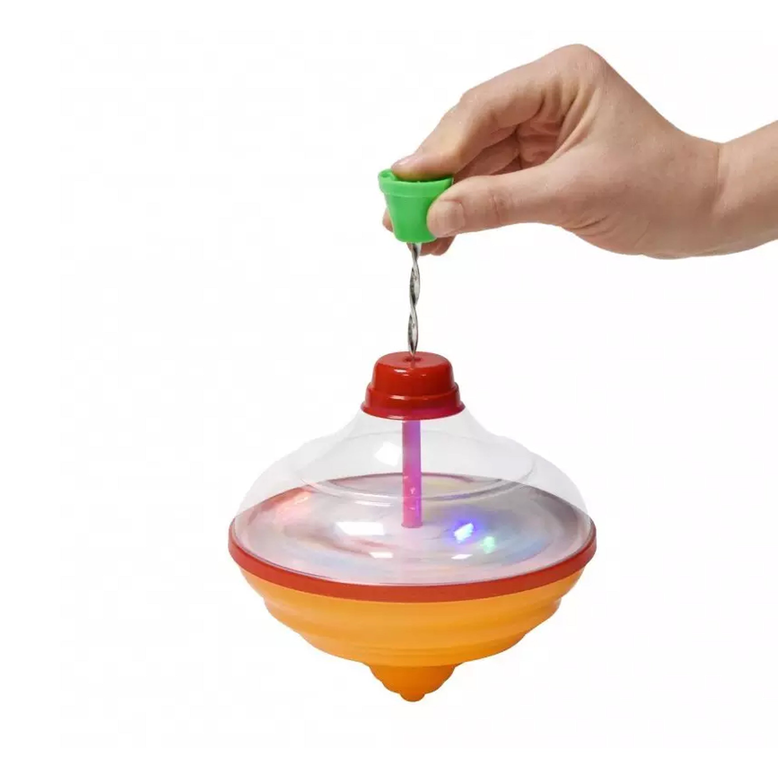 Unique Classic Hand Press Humming Gyro Toy - Experience the Wonder and Amazement of this Classic Toy