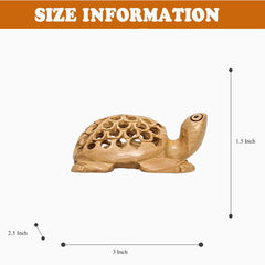Handmade Wooden Tortoise