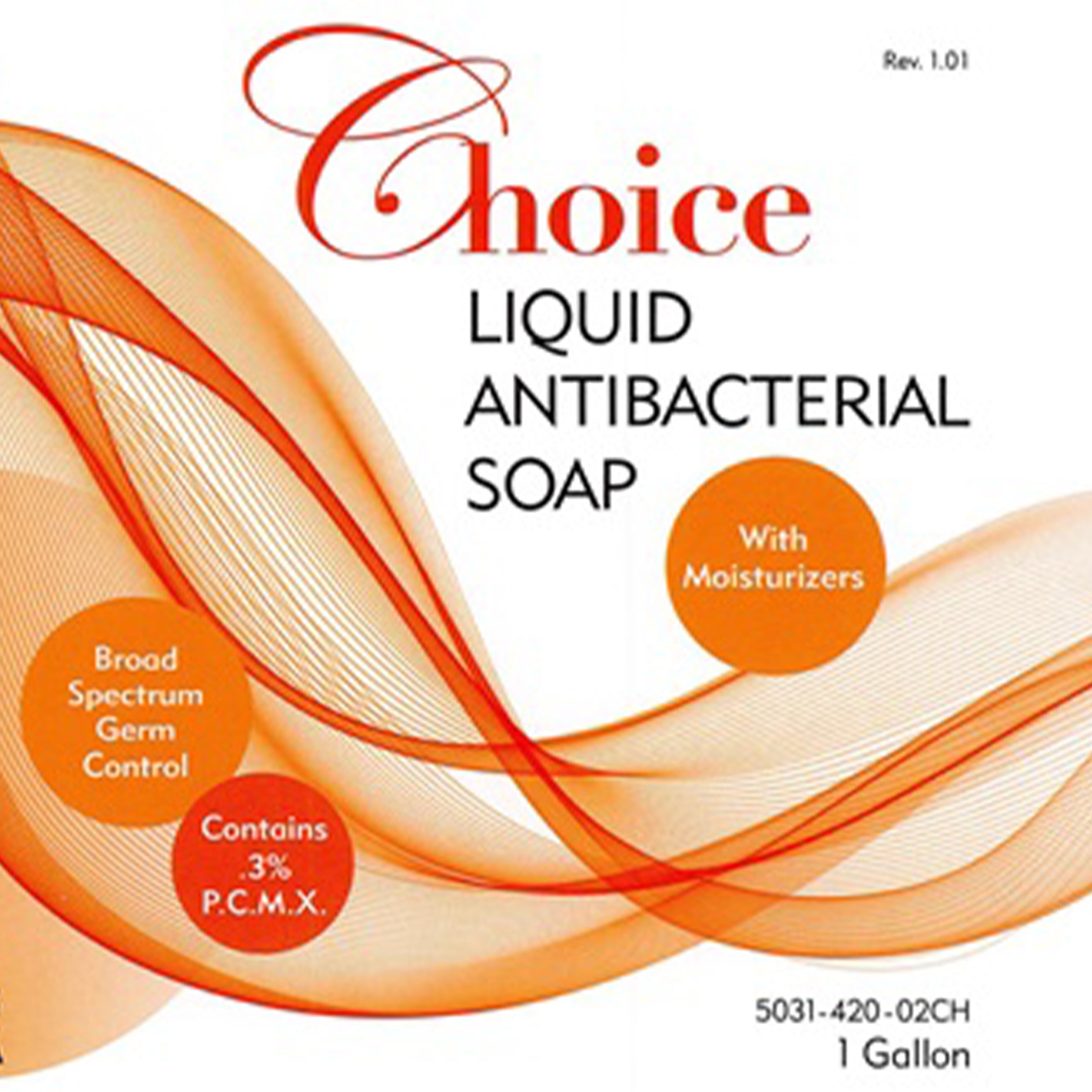 Choice Liquid Anti-Bacterial Soap (4 Gallon Per Case)