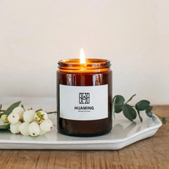 Wax Glass Jar Scented Candles