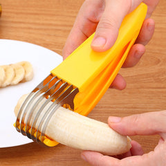 Banana Cutting Tool, Sausage Cutter Simple Shape Design for Kitchen