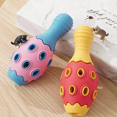 Multifunctional Interactive Leaking Ball Toy for Dogs