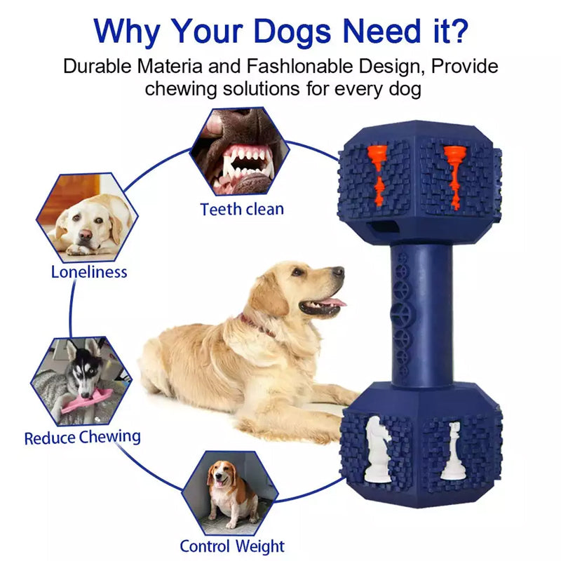 Tough Love: Indestructible Dog Chew Toys for Aggressive Chewers