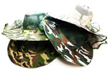 Bulk Mesh Bucket Hats with Vented Neck For Unisex