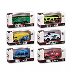 Vehicle Car Model Promotional Pull Back Kids Toys - Perfect for Playtime and Collecting
