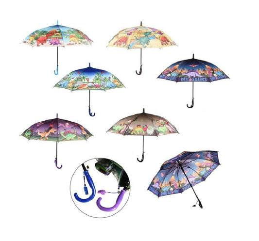 Kids Dinosaurs Umbrellas Wholesale