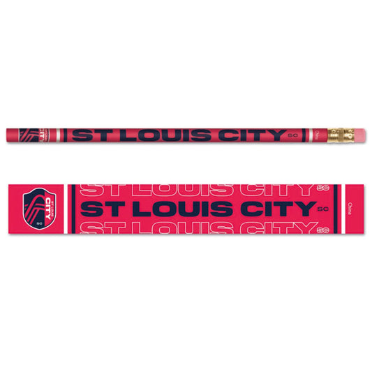 St. Louis City SC Pencils In Bulk