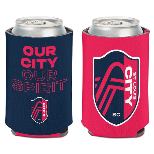 St. Louis City SC Our City Can Cooler In Bulk- Assorted