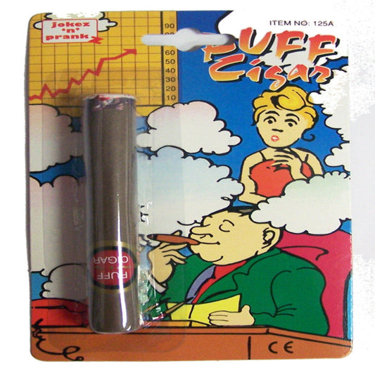 Wholesale Fake Trick Puff Cigar Fool Your Friends with the Illusion of a Real Cigar (Sold by the piece or dozen)