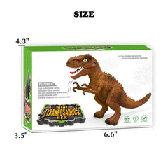 Walking T-Rex Brachiosaurus Walking Dinosaur Toy - Perfect for Dino Fans