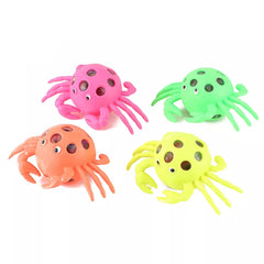 4 Crab Water Beads Filled Squishy Toy