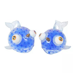 2 Unicorn Water Beads Fish Squeeze Toy