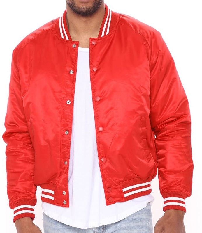 Buy Men's Adult Premium Bomber Varsity Jacket