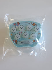 Whack-a-Mole Hamster Game Keychain packing image
