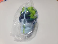 Packing Image Of Skull Shaped Squeeze Fidget Ball
