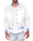 Men's Adult Bomber Varsity Jacket