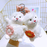 Pendant Sheep Doll Key Chain