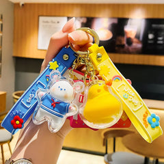 Buy Cute Animals Acrylic Keychains Online at JSBlueRidge Wholesale