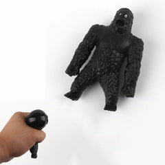 Fun and Squishy Black Gorilla Toy for Kids