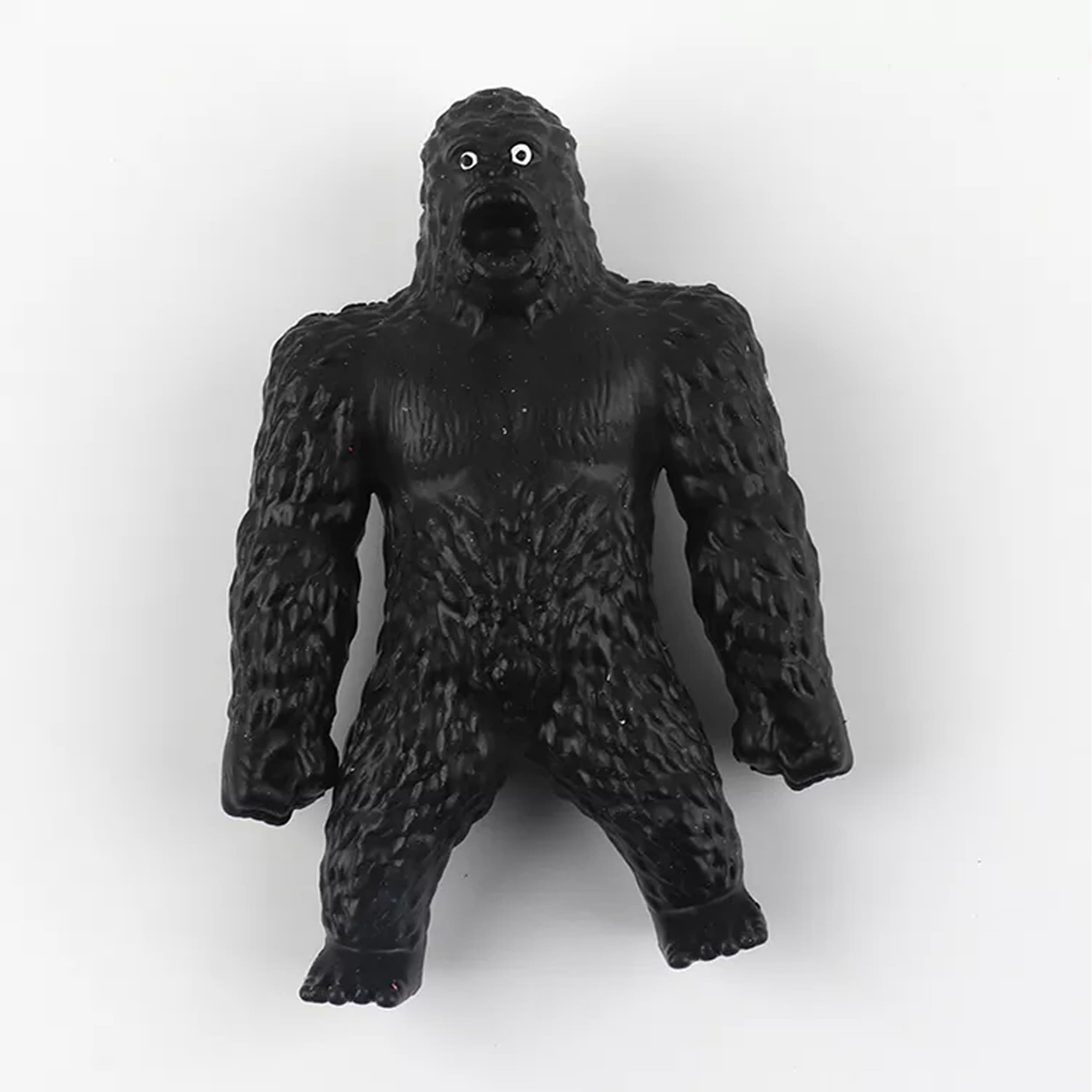 Fun and Squishy Black Gorilla Toy for Kids