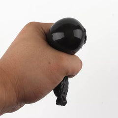 Fun and Squishy Black Gorilla Toy for Kids