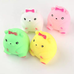 Cute Hamster Squishy Toys for Kids - Squeeze, Squish, and Play!