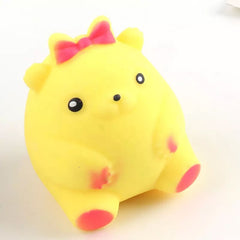 Cute Hamster Squishy Toys for Kids - Squeeze, Squish, and Play!