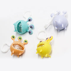 Monster Squeeze Keychains