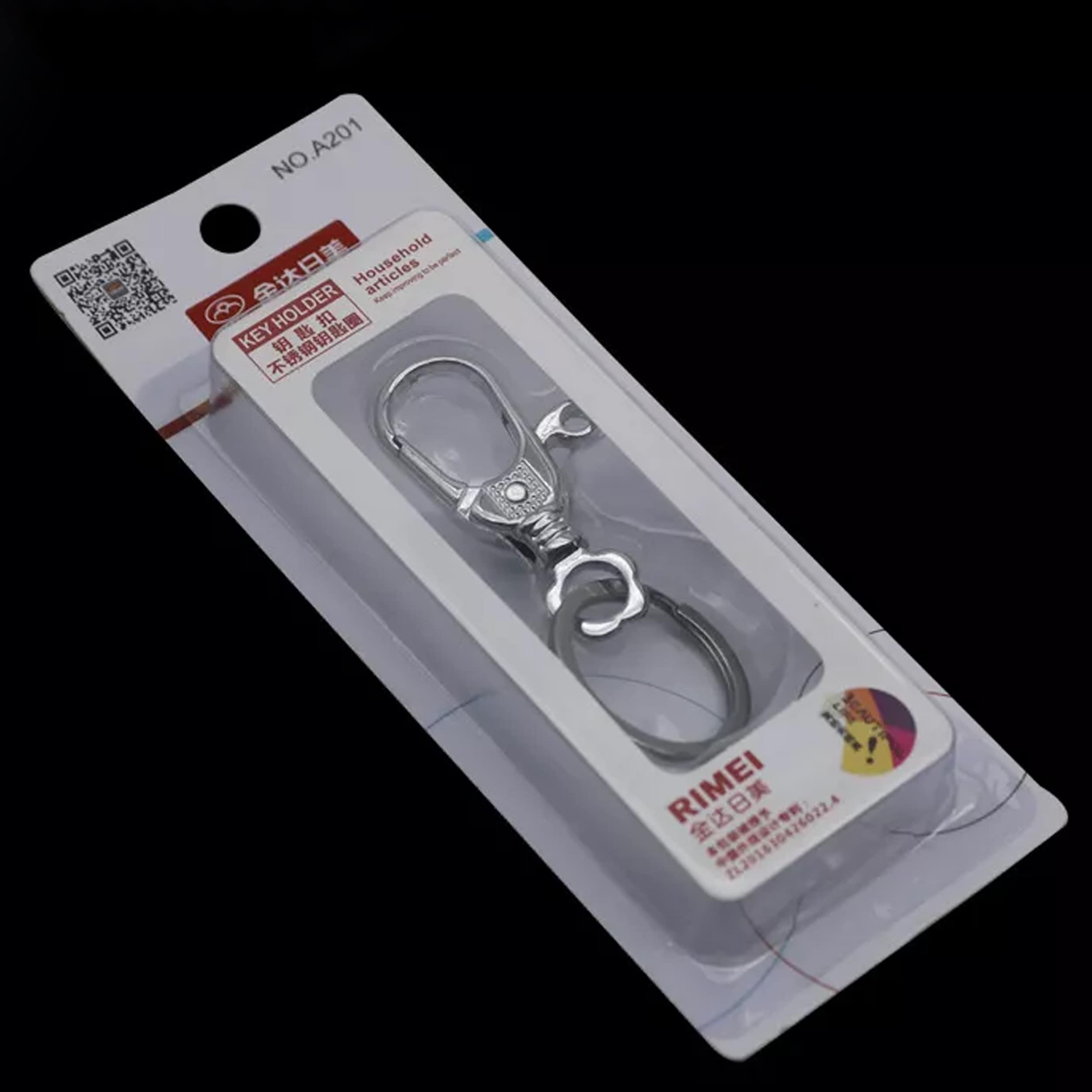 Upgrade Your Key Game with Our Wholesale New Stainless-Steel Keychain - Durable and Stylish