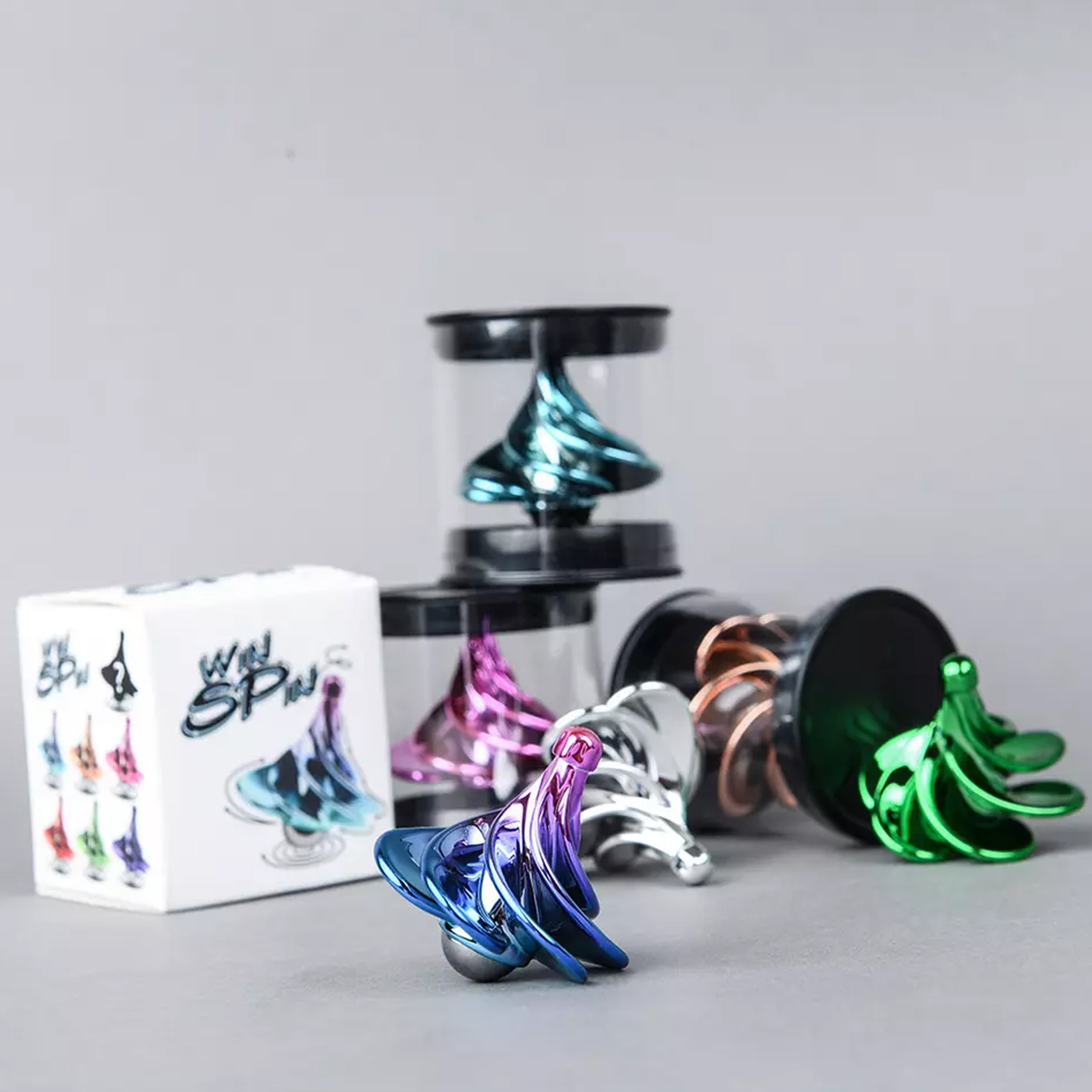Win Spin Gyro Toys - High-Speed Rotating Fidget Spinner for Stress Relief
