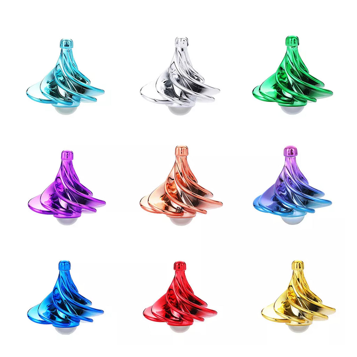 Win Spin Gyro Toys - High-Speed Rotating Fidget Spinner for Stress Relief