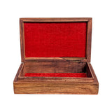Handcrafted Wooden Spice Box Container