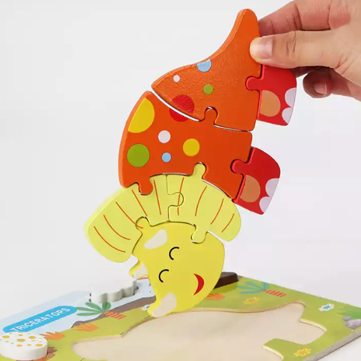 Early Education Puzzle Toys