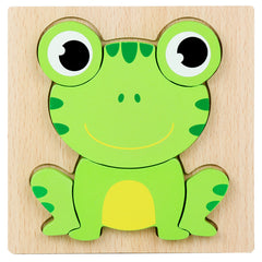Wooden Jigsaw Puzzle for Kids - Assorted