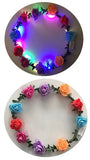 Wholesale LIGHT UP FLOWER CROWNS