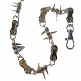 Heavy Linked Skipy Metal 29-Inch Chain with Clip - (Set of 3)