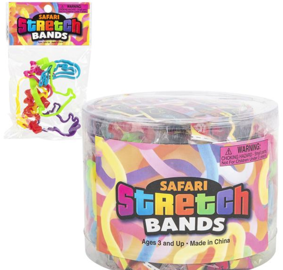 Buy SAFARI STRETCH BANDS in Bulk