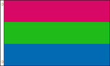 Wholesale POLYSEXUAL 3 X 5 FLAG ( sold by the piece )