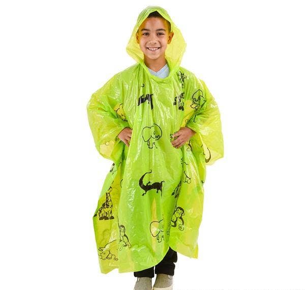 Buy ZOO PONCHO 51.5" x 36" in Bulk