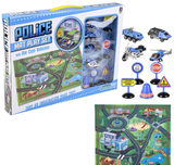 Buy DIE-CAST POLICE VEHICLE PLAY SET in Bulk