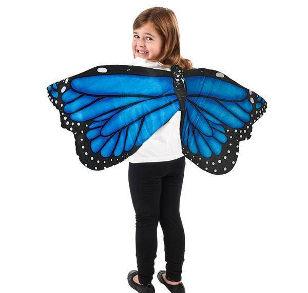 Buy plush BLUE MORPHO BUTTERFLY WINGS in Bulk