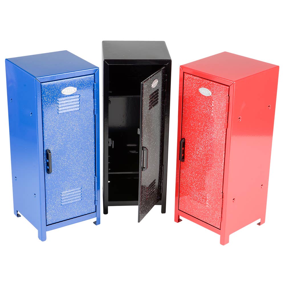 Buy Glitter Mini Metal Locker 11" in Bulk