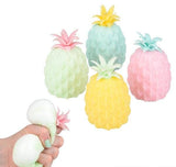 Buy SQUISH AND STRETCH PINEAPPLE 4.33" in Bulk