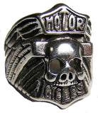 Wholesale HOGG / PIG MOTOR CYCLES DELUXE BIKER RING   (Sold by the piece) *