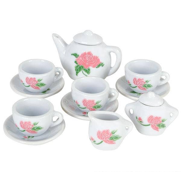 Buy CERAMIC TEA SET 13PCS in Bulk