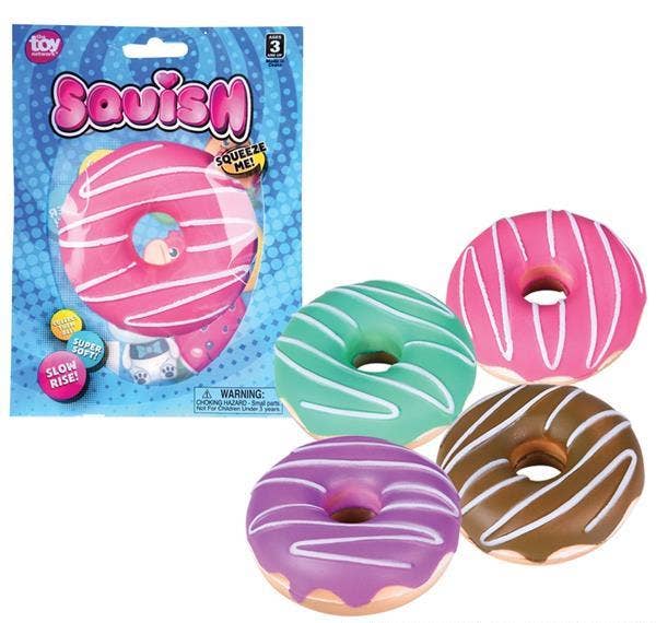 Buy SQUISH DONUT 3" in Bulk