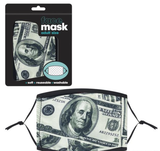 Buy MONEY FACE MASK ADULT SIZE in Bulk