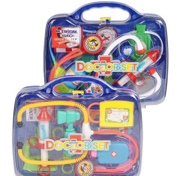 Buy DOCTOR PLAYSET 10PCS in Bulk